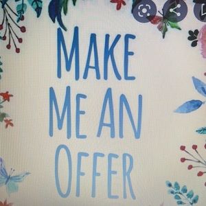 Make an offer
